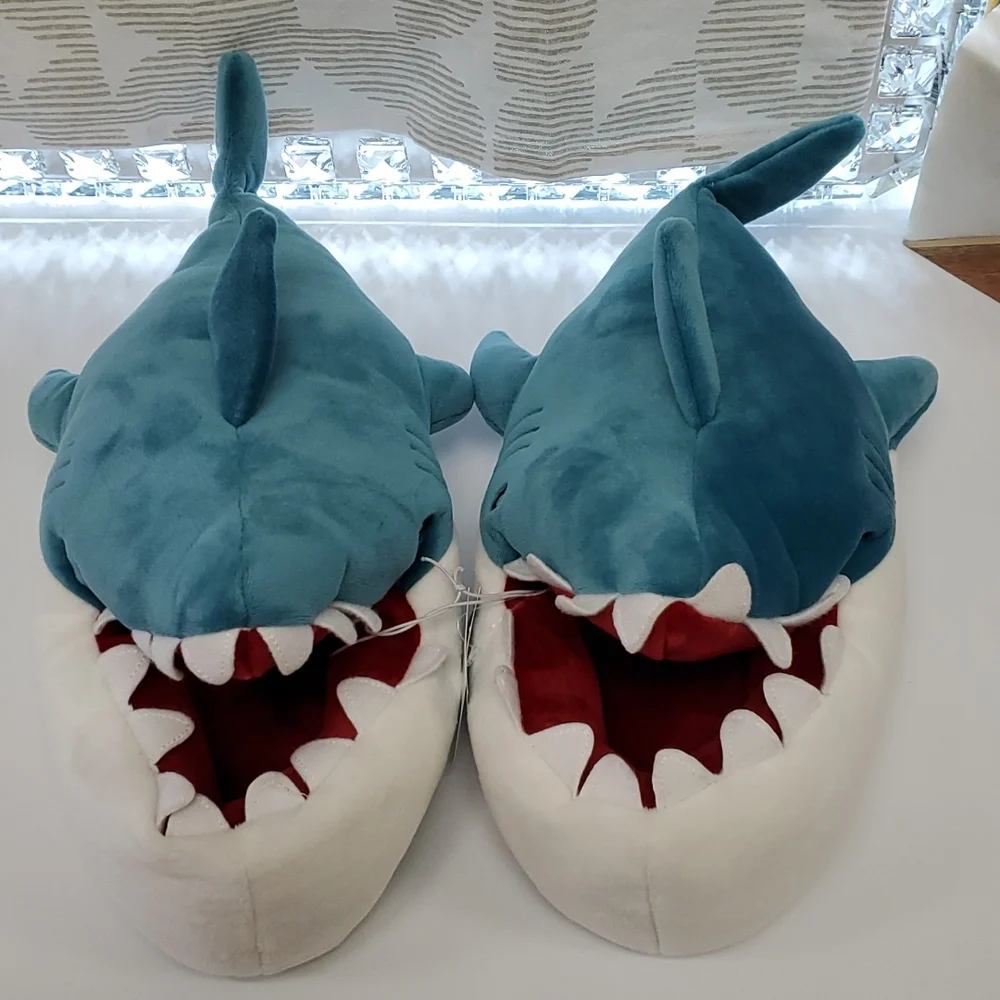 Kids' Knox Shark Loafer Slippers